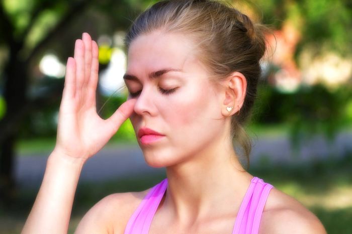 Meditating