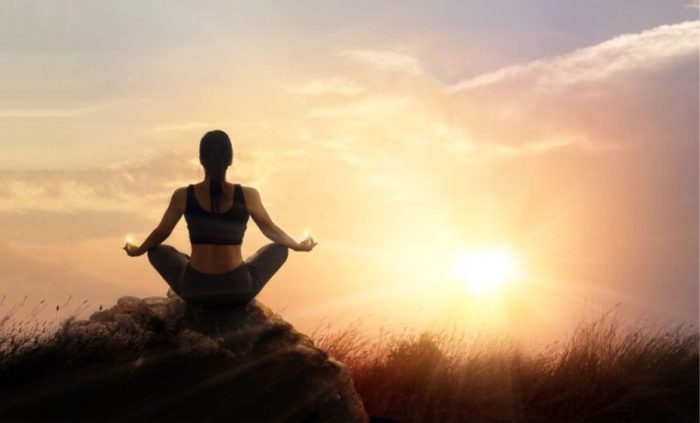Meditation peaceful practice steps hunger