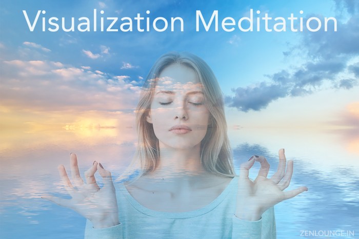 Visualization anxiety calming relaxation