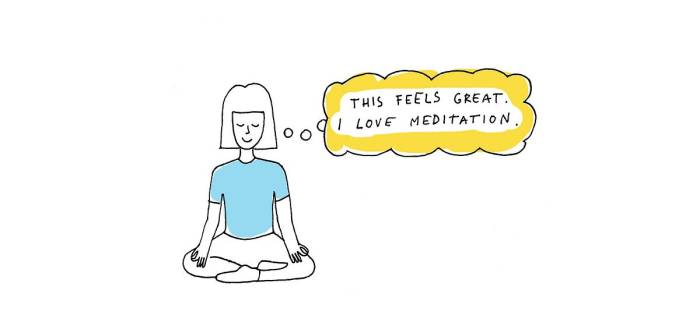 Meditation habit thehealthy