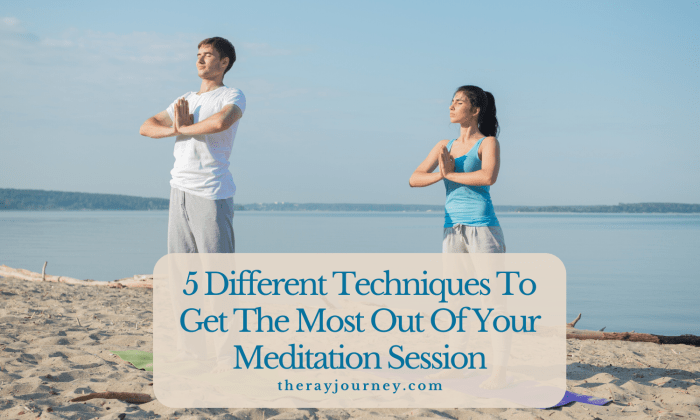 10 Techniques for Staying Present During Meditation
